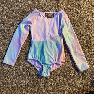 Girls gymnastics dance leotard